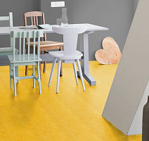 Marmoleum Click 333251 lemon zest фото 3 | FLOORDEALER